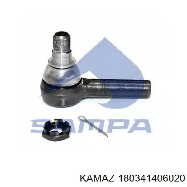 Купити 180341406020 Kamaz Накінечник поперечної рульової тяги