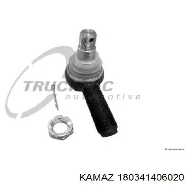 180341406020 Kamaz Накінечник поперечної рульової тяги