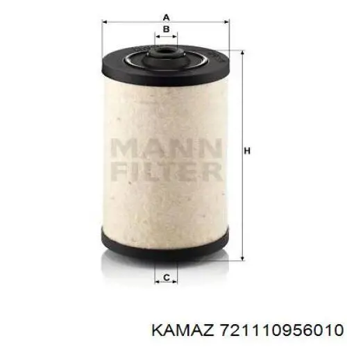 Повітряний фільтр A878 Mfilter