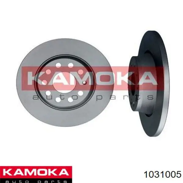 Гальмівні диски 1031005 Kamoka