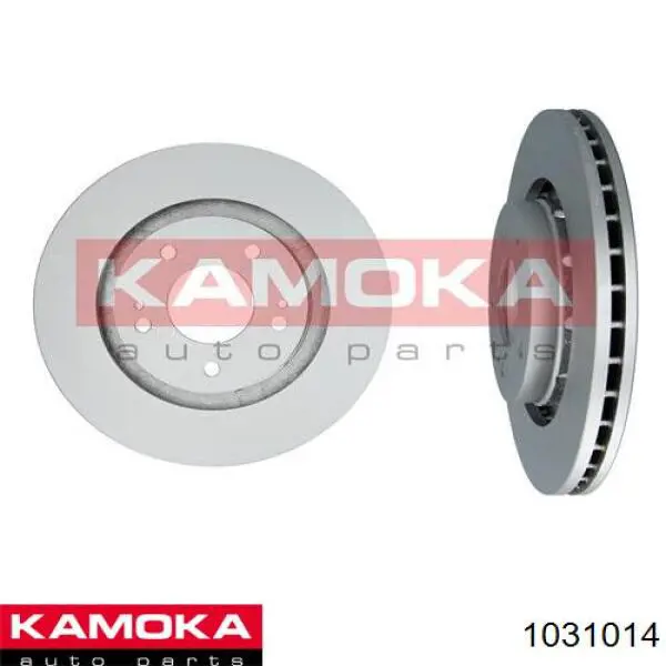 Диск переднього гальма Kamoka 1031014 ціна, від 41.36 USD