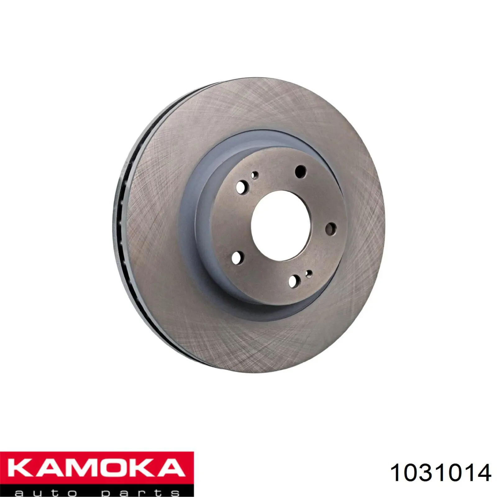 Гальмівні диски передні 1031014 Kamoka