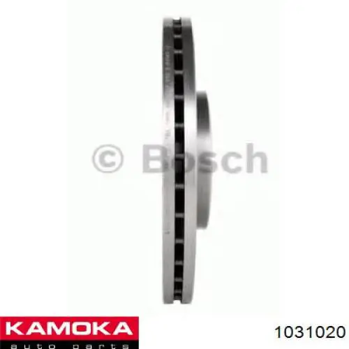 1031020 Kamoka Гальмо дискове переднє