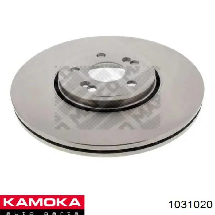 Купити 1031020 Kamoka Ротор гальмівний