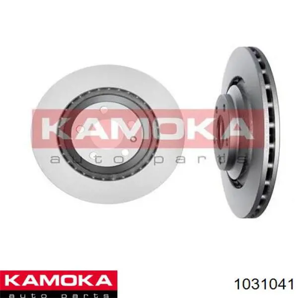 1031041 Kamoka диск гальмівний задній