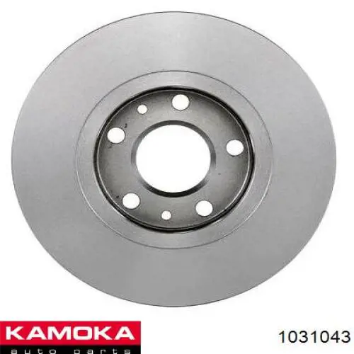 Диск гальмівний передній Kamoka 1031043
