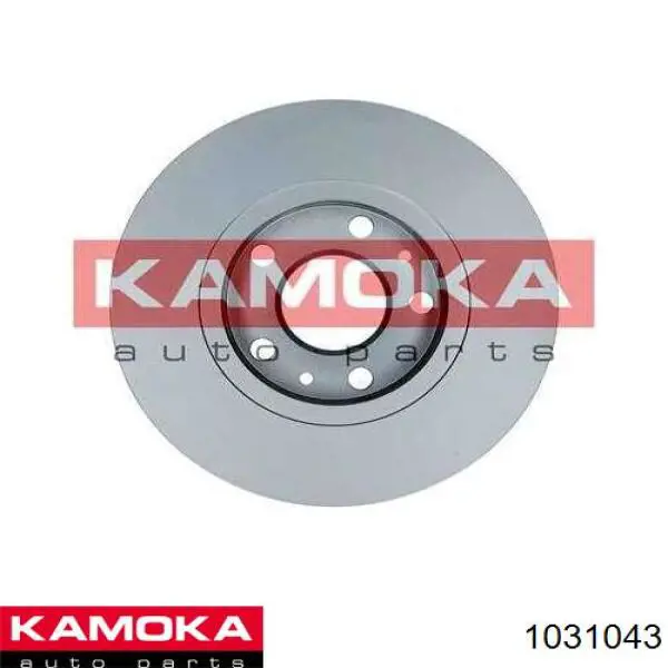 Диск переднього гальма Kamoka 1031043 ціна, від 41.03 USD