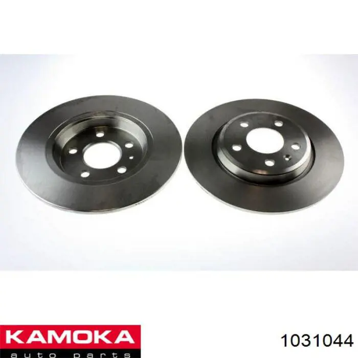 1031044 Kamoka Дискові гальма