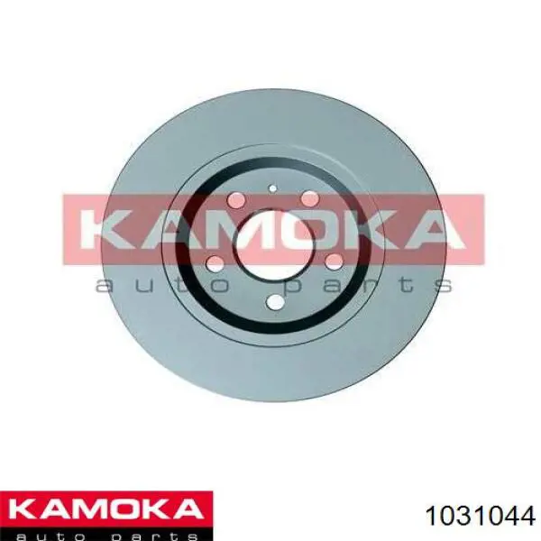 1031044 Kamoka диск гальмівний задній