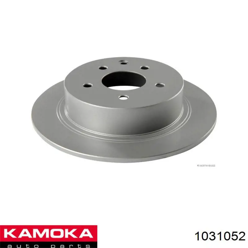 1031052 Kamoka Дискові гальма
