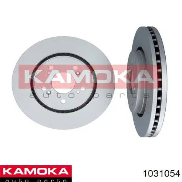 1031054 Kamoka диск гальмівний передній