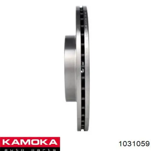 1031059 Kamoka Гальмо дискове переднє