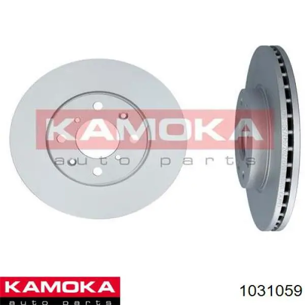 Диск переднього гальма Kamoka 1031059 ціна, від 29.05 USD