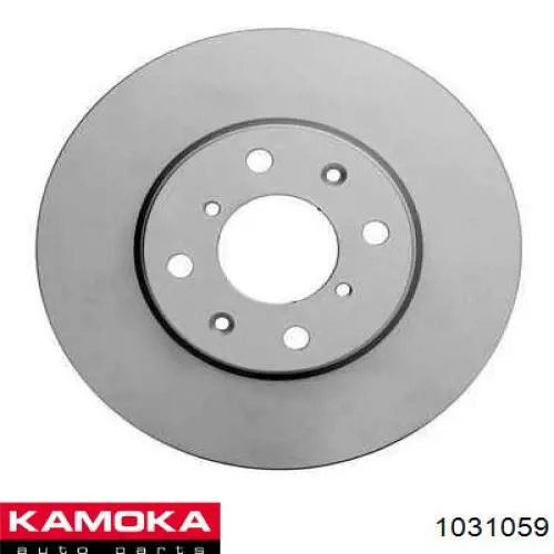 Гальмівні диски передні 1031059 Kamoka