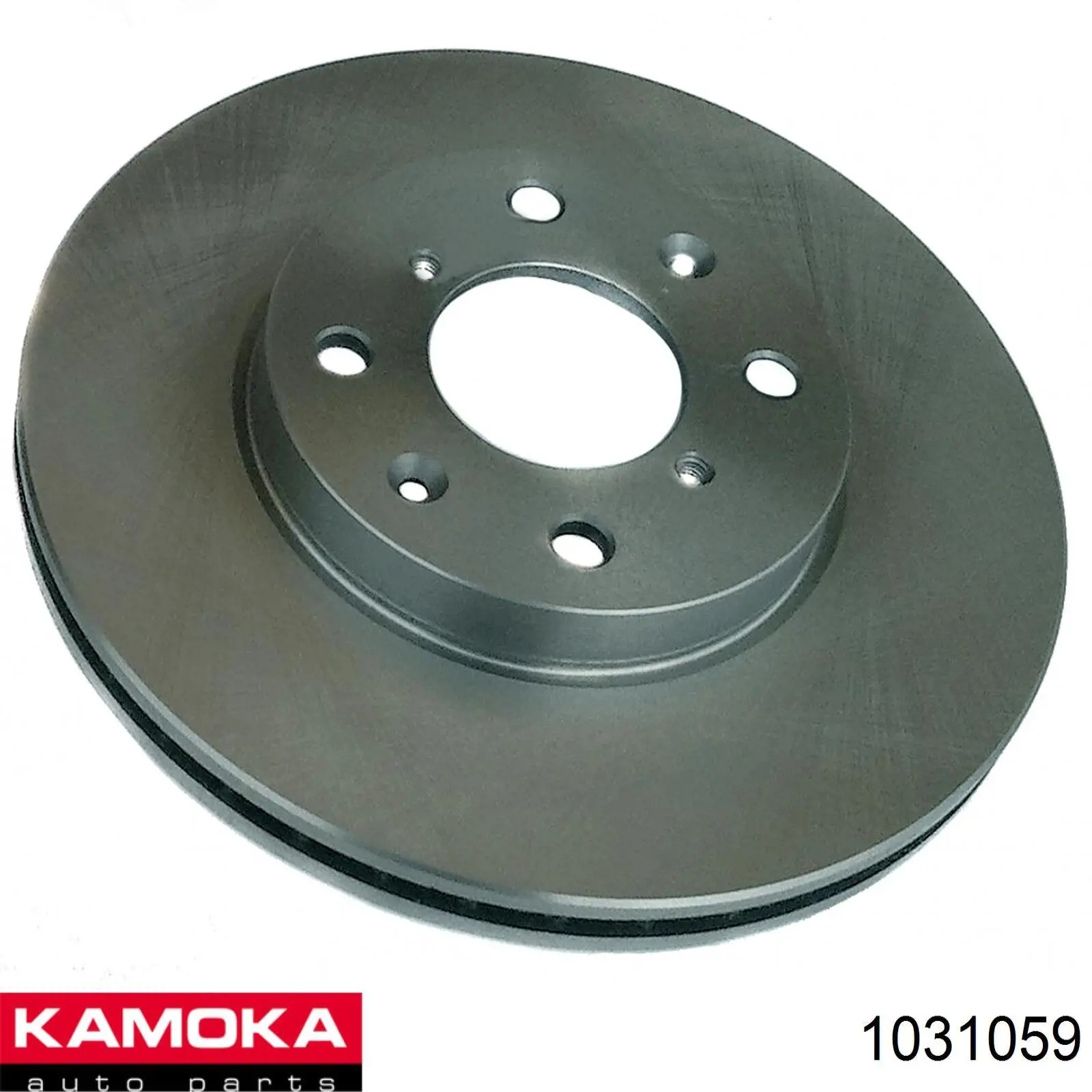 Диск переднього гальма Kamoka 1031059 ціна, від 29.05 USD