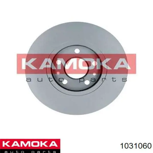 1031060 Kamoka диск гальмівний передній