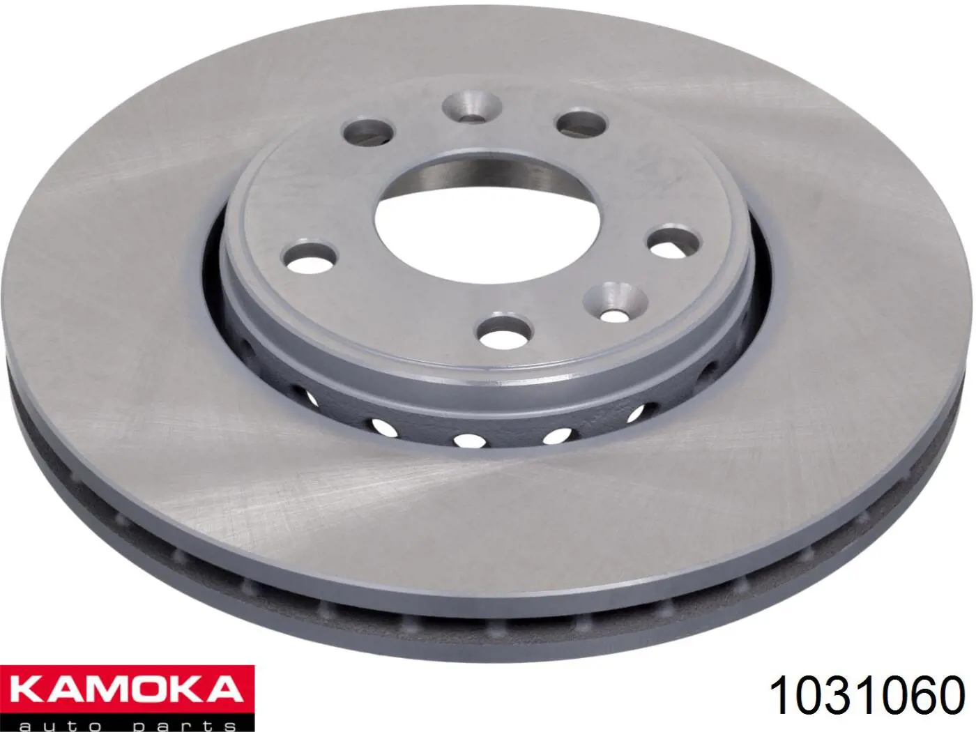 Диск переднього гальма Kamoka 1031060 ціна, від 46.65 USD