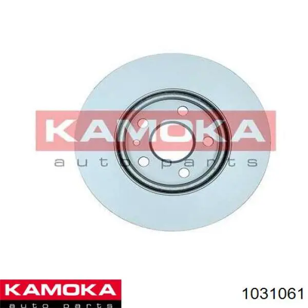 1031061 Kamoka диск гальмівний передній