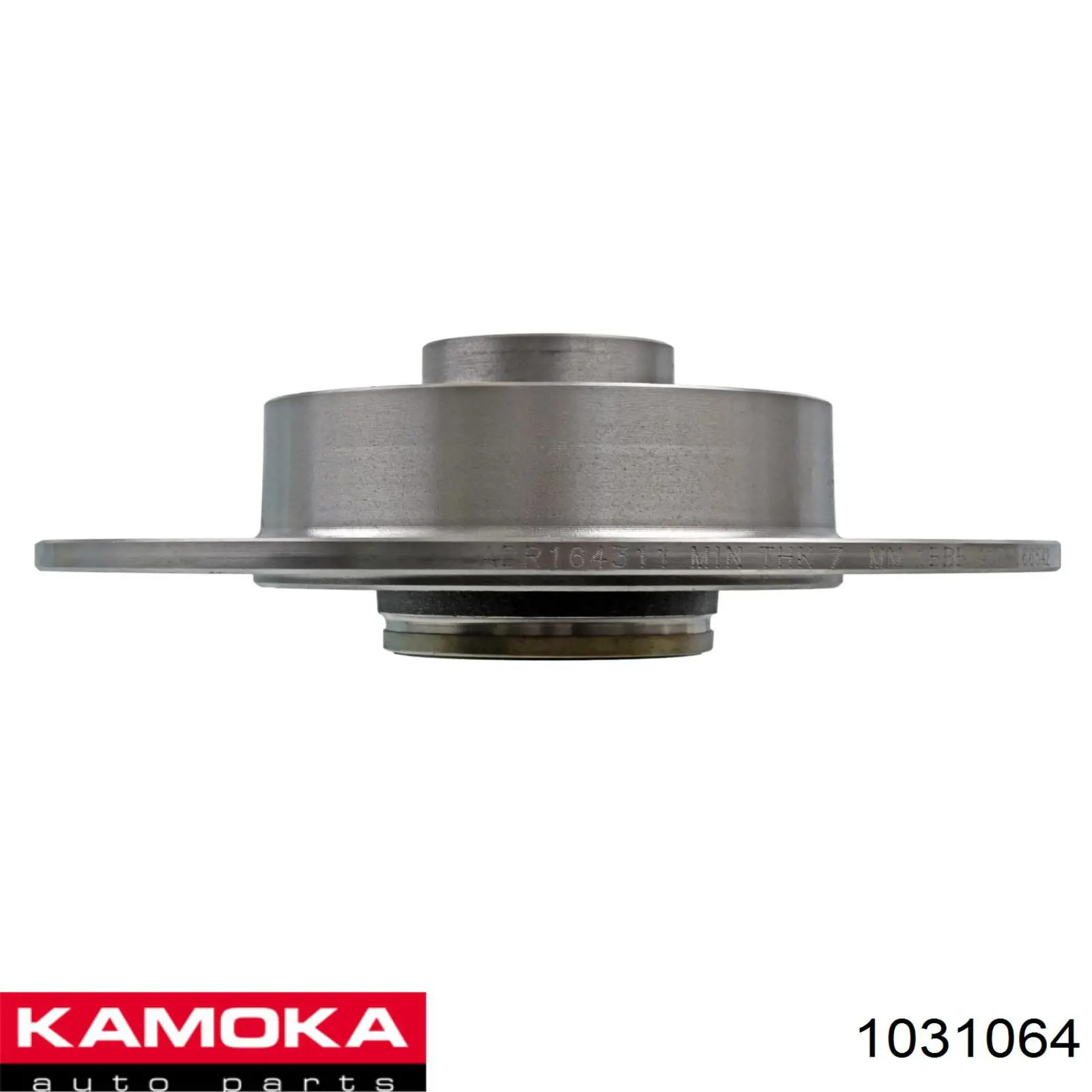 Купити 1031064 Kamoka Диск заднього гальма
