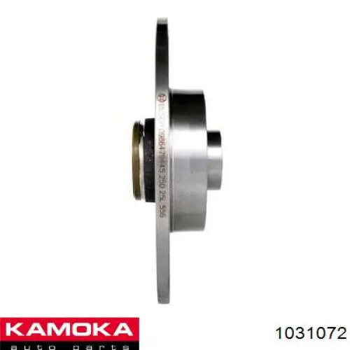 Диск гальмівний задній Kamoka 1031072