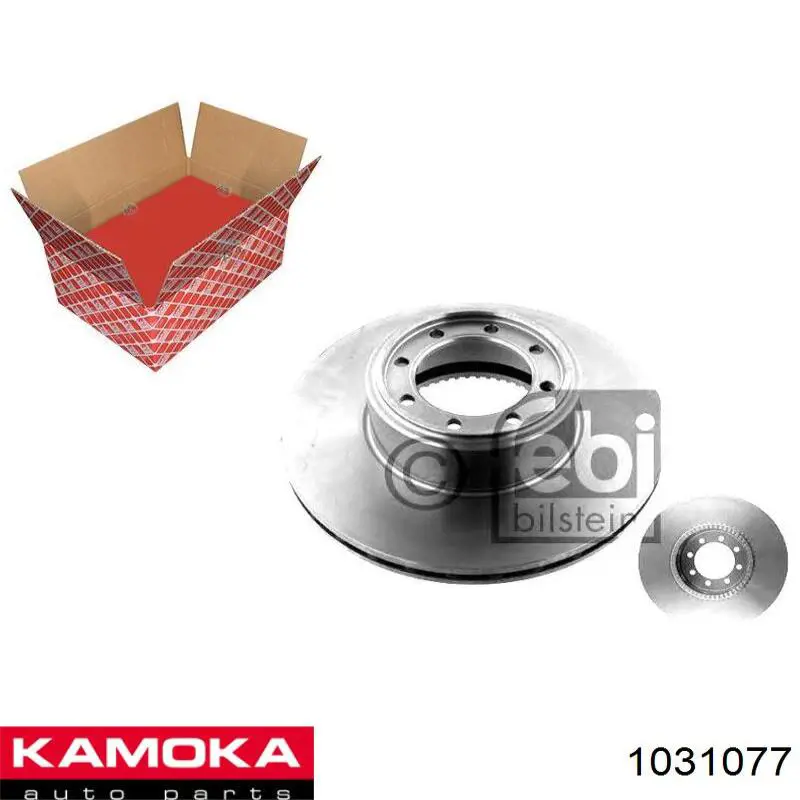 1031077 Kamoka Дискові гальма