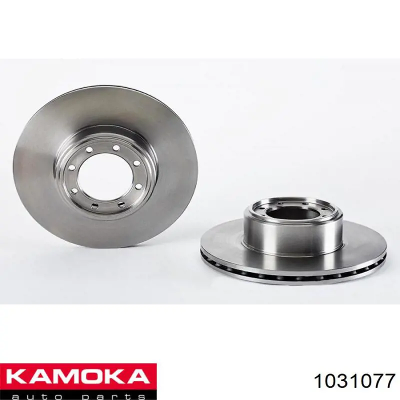 Гальмівні диски 1031077 Kamoka