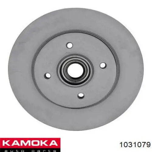 Диск гальмівний задній Kamoka 1031079