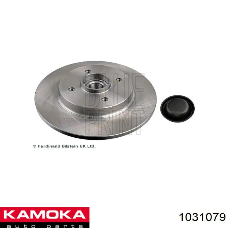 1031079 Kamoka Дискові гальма