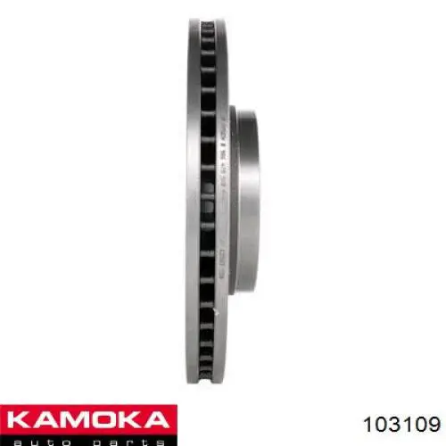 Гальмівні диски передні 103109 Kamoka