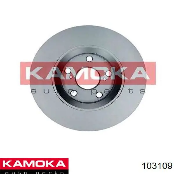 Диск переднього гальма Kamoka 103109 ціна, від 48.44 USD