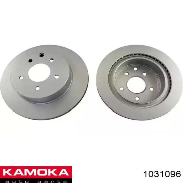 Гальмівні диски 1031096 Kamoka