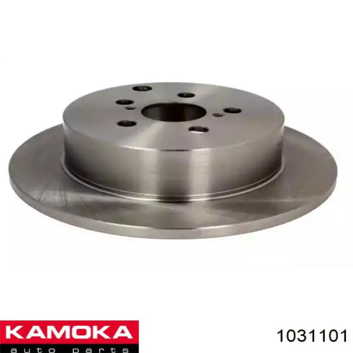 Купити 1031101 Kamoka Диск заднього гальма