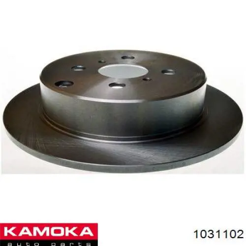 Купити 1031102 Kamoka Диск заднього гальма