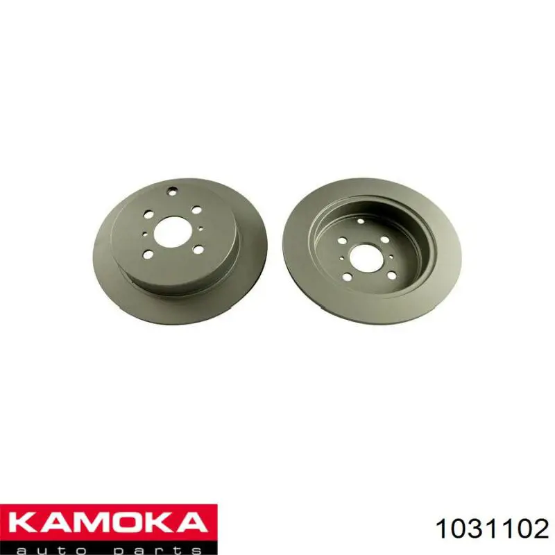 1031102 Kamoka Дискові гальма