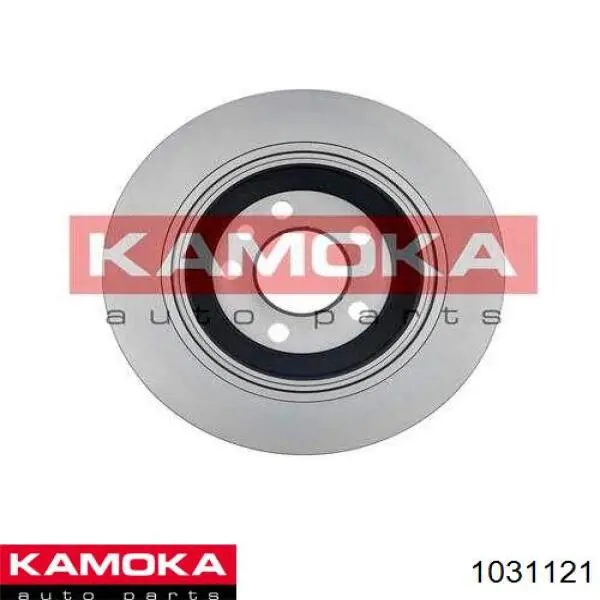 1031121 Kamoka диск гальмівний задній