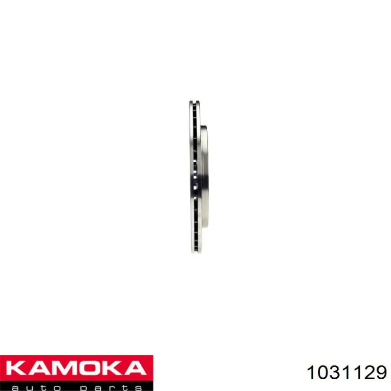 Гальмівні диски передні 1031129 Kamoka
