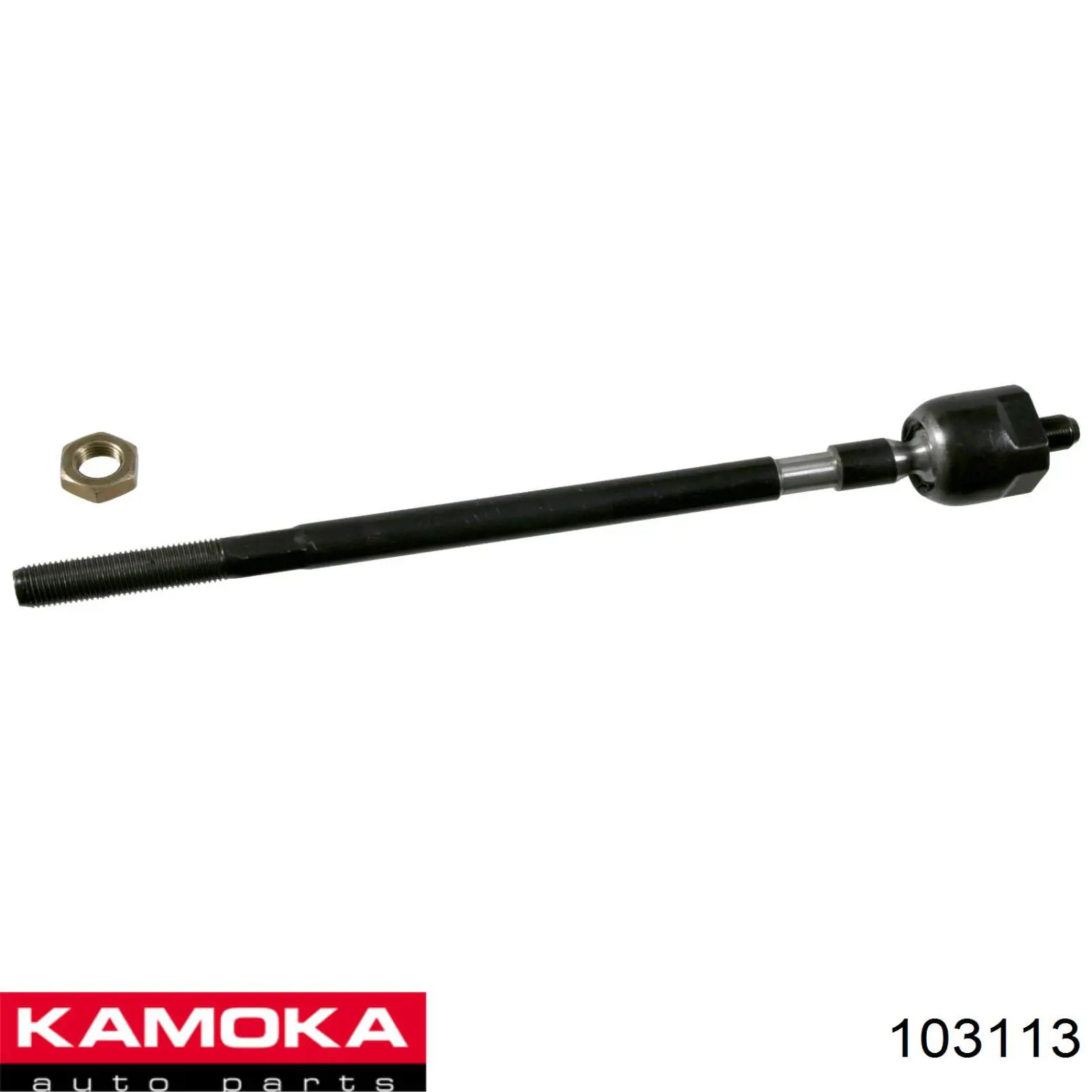 Купити 103113 Kamoka Диск заднього гальма