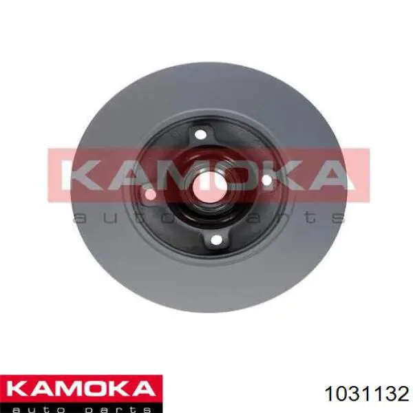 1031132 Kamoka диск гальмівний задній