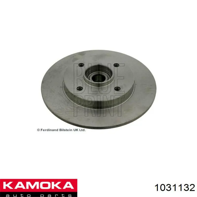 Гальмівні диски 1031132 Kamoka