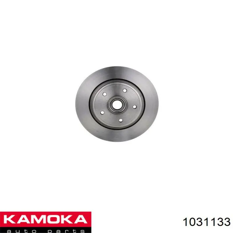 Диск гальмівний задній Kamoka 1031133