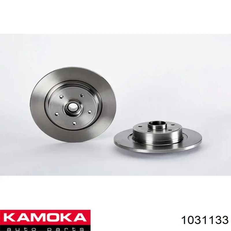 1031133 Kamoka Дискові гальма