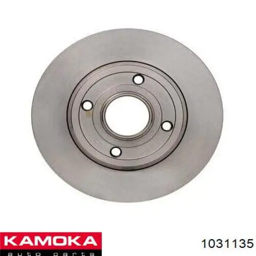 Гальмівні диски 1031135 Kamoka