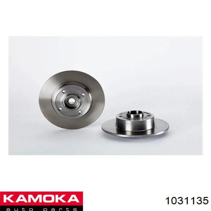 Гальмівні диски 1031135 Kamoka