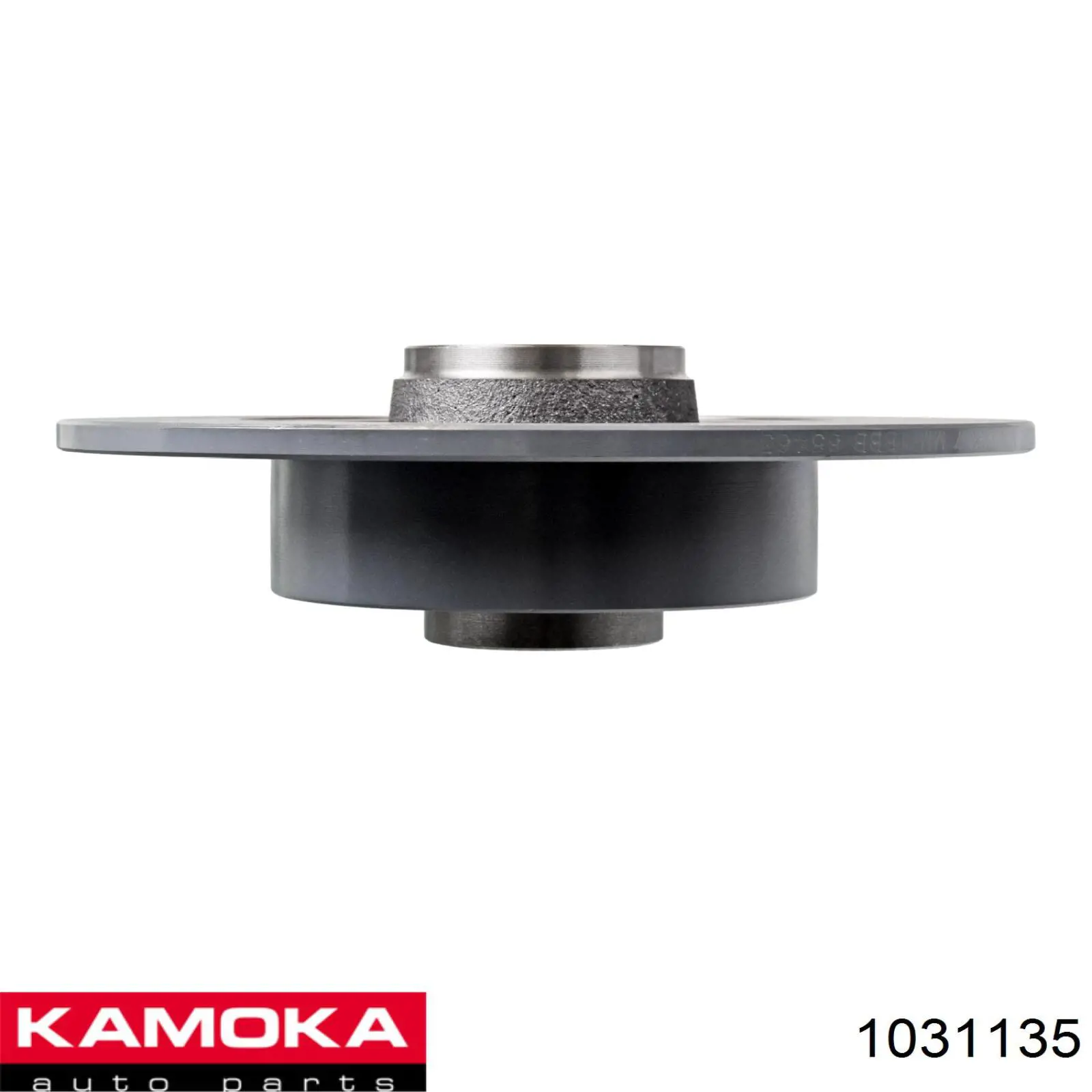 Купити 1031135 Kamoka Диск заднього гальма