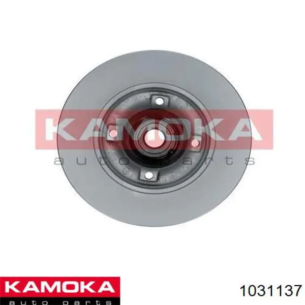 1031137 Kamoka диск гальмівний задній