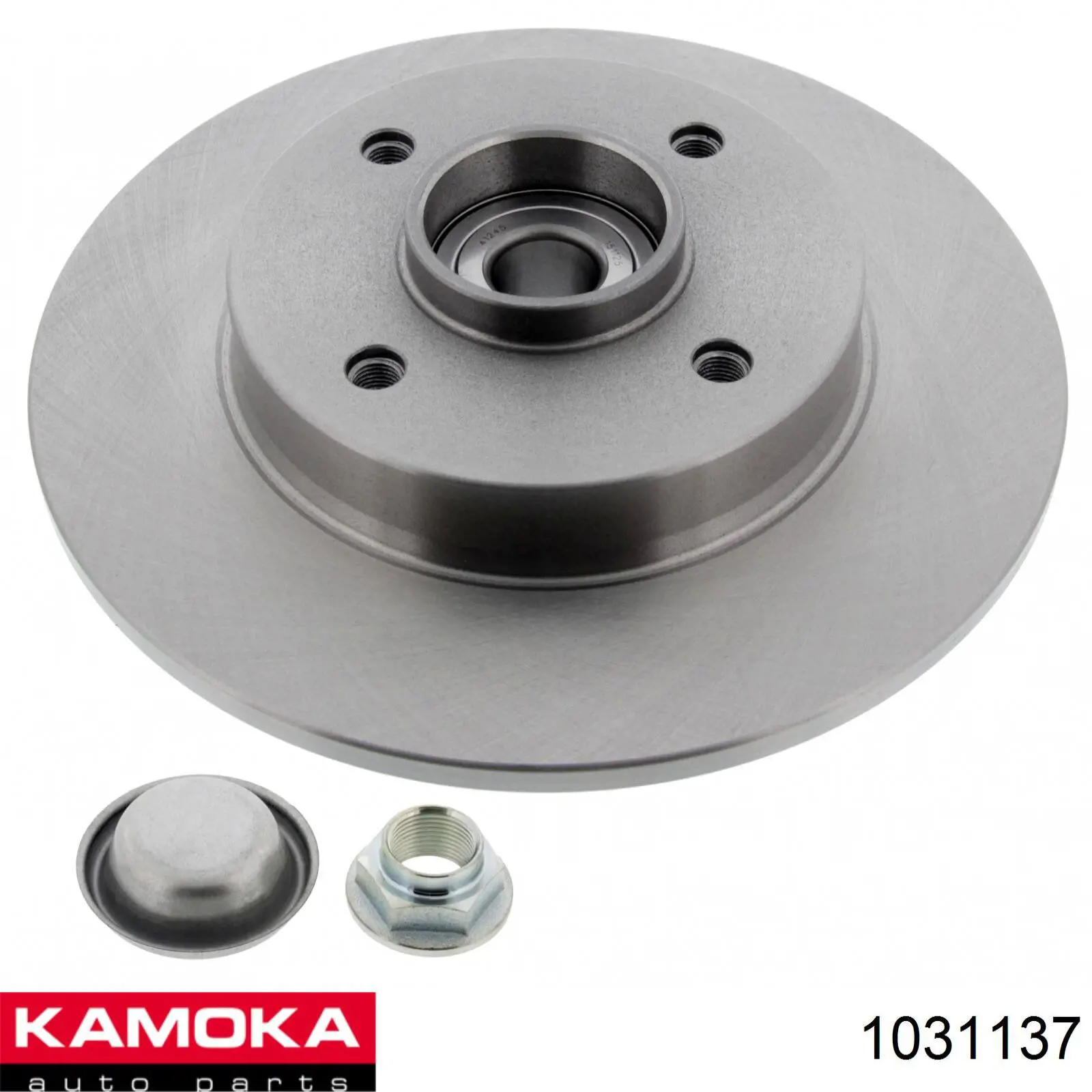 Гальмівні диски 1031137 Kamoka