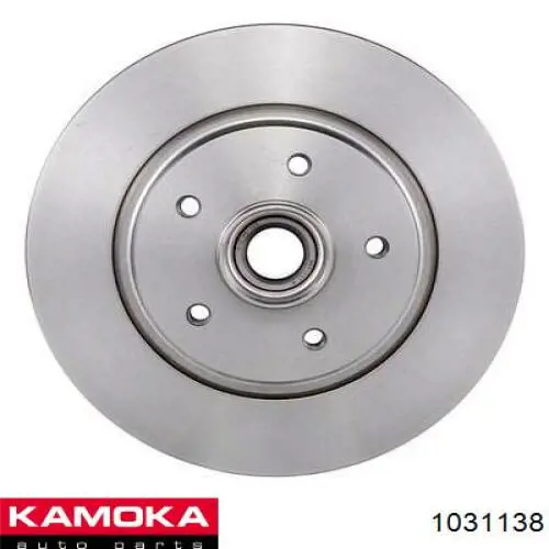 1031138 Kamoka диск гальмівний задній