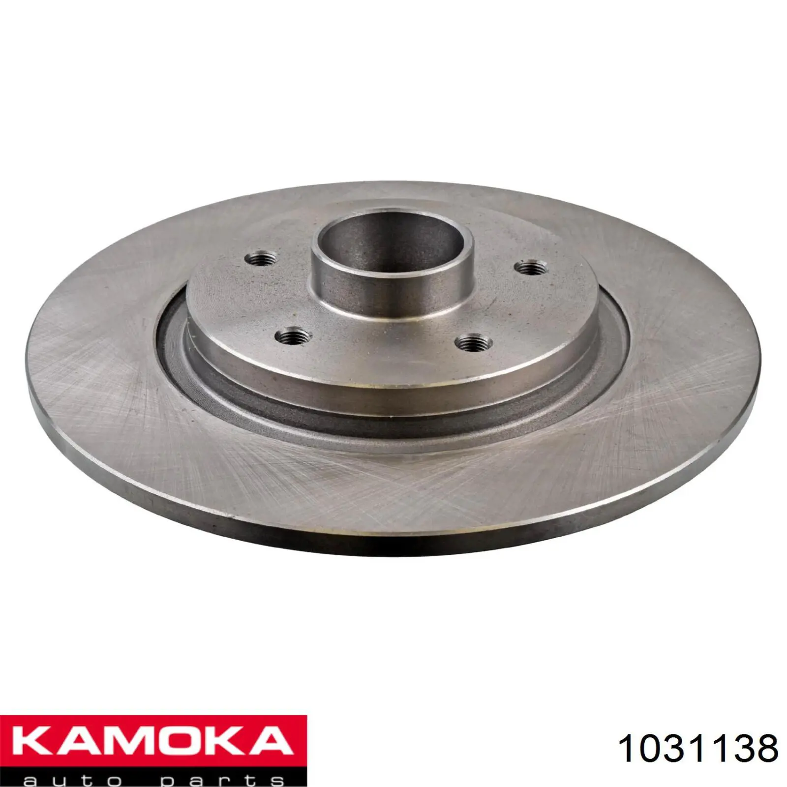 Купити 1031138 Kamoka Диск заднього гальма