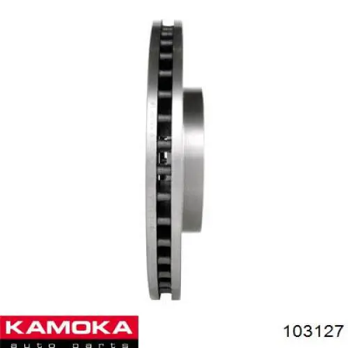 Диск гальмівний передній Kamoka 103127