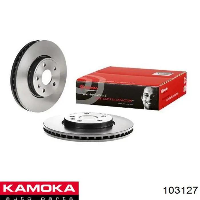 103127 Kamoka Гальмо дискове переднє